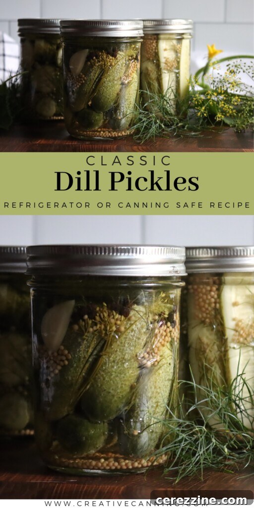 Classic Dill Pickles