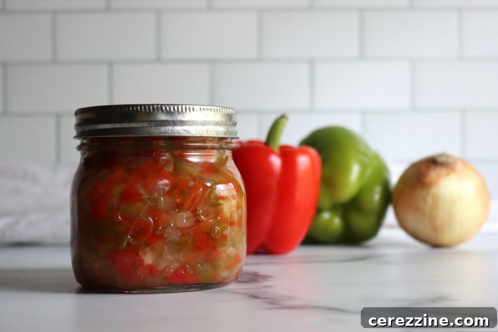 Pepper Relish Canning Recipe