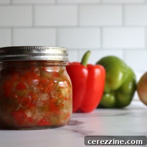 Pepper Relish Canning Recipe