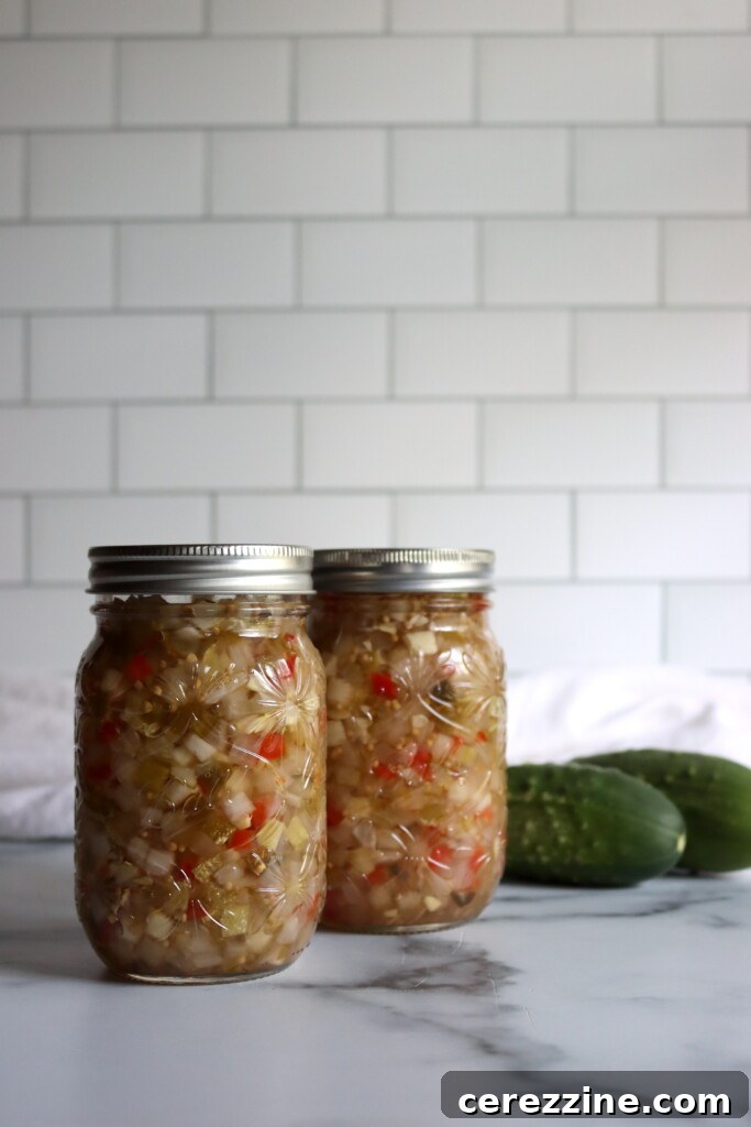 Tangy Sweet Pickle Relish 3 Sweet Pickle Relish