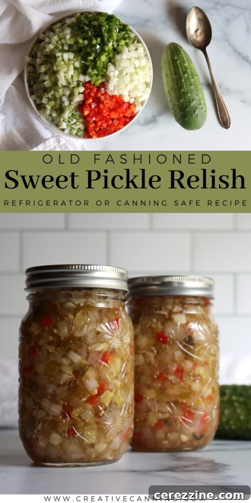 Tangy Sweet Pickle Relish 7 Sweet Pickle Relish Recipe