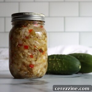 Cucumber Relish