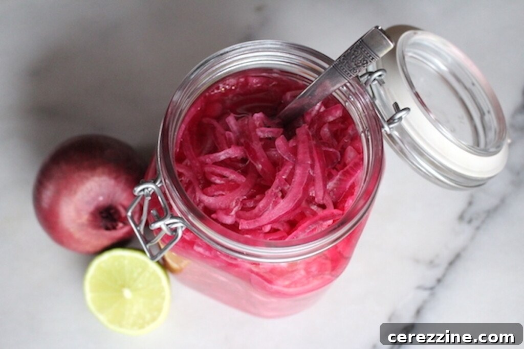 Zingy Lime Pickled Onions 2 Vibrant Lime Pickled Onions in a Jar