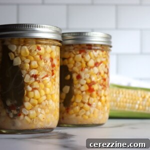 Pickled Corn