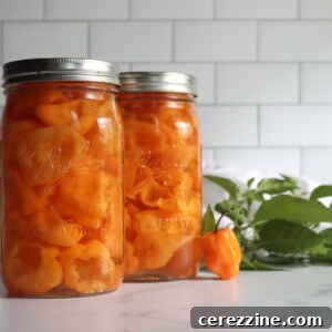 Pickled Habaneros