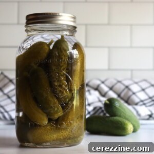 Sweet Cucumber Pickles