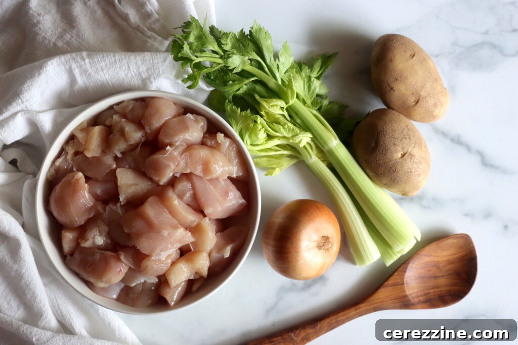 Chicken and Gravy Meal in a Jar