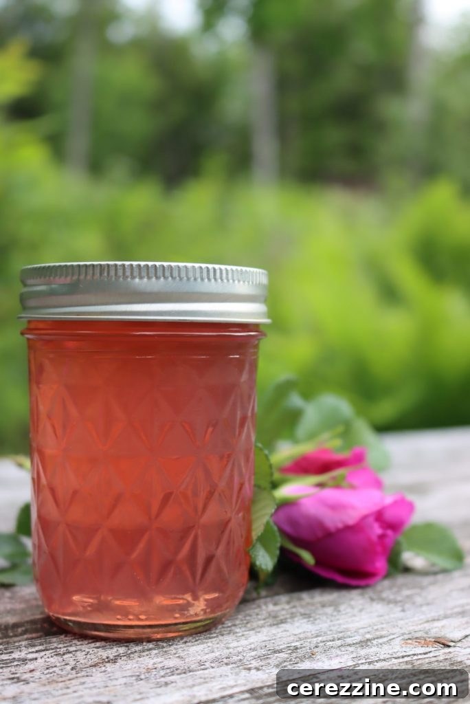 Rose Petal Jelly