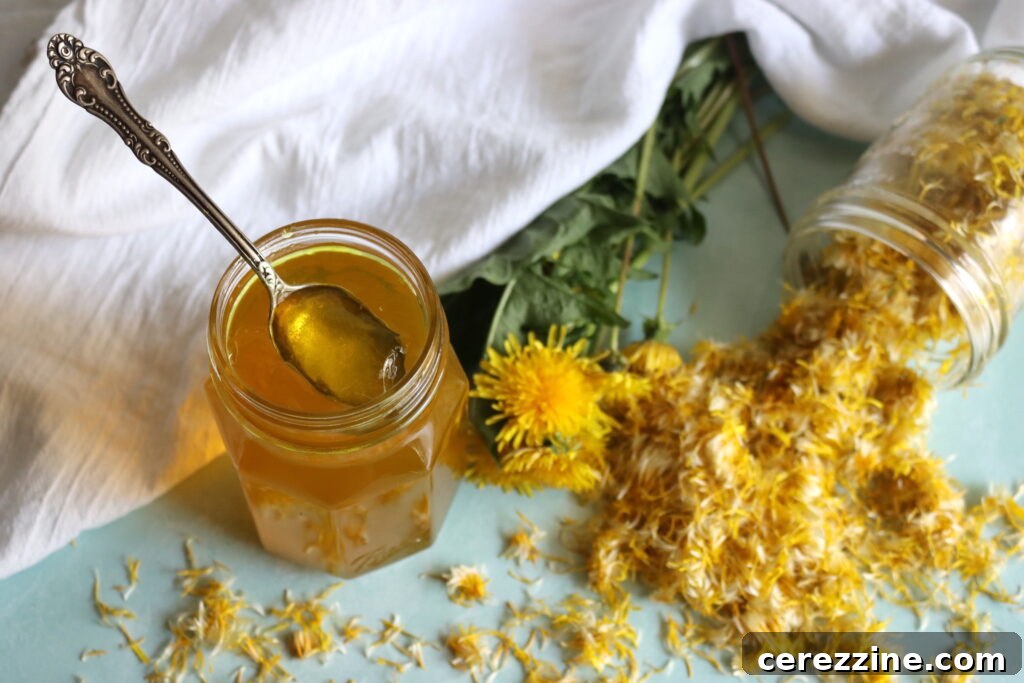 Dandelion Jelly