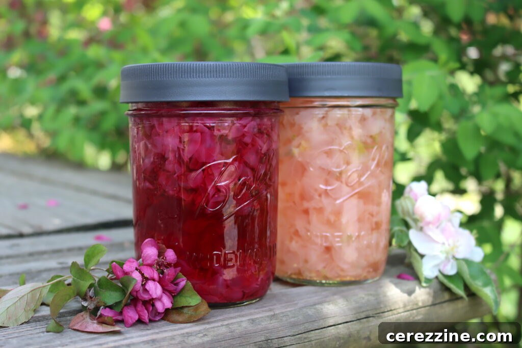 Apple Blossom Tea