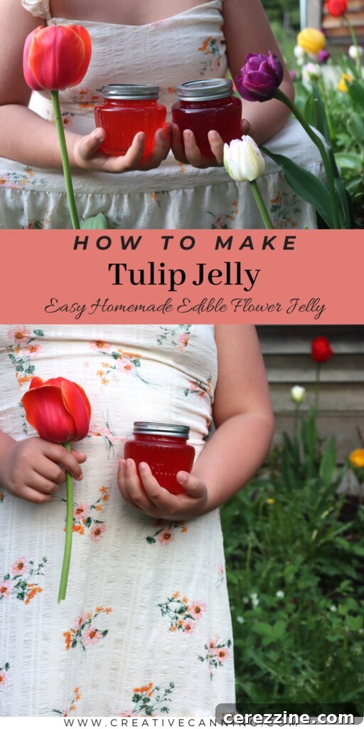 How to Make Tulip Jelly
