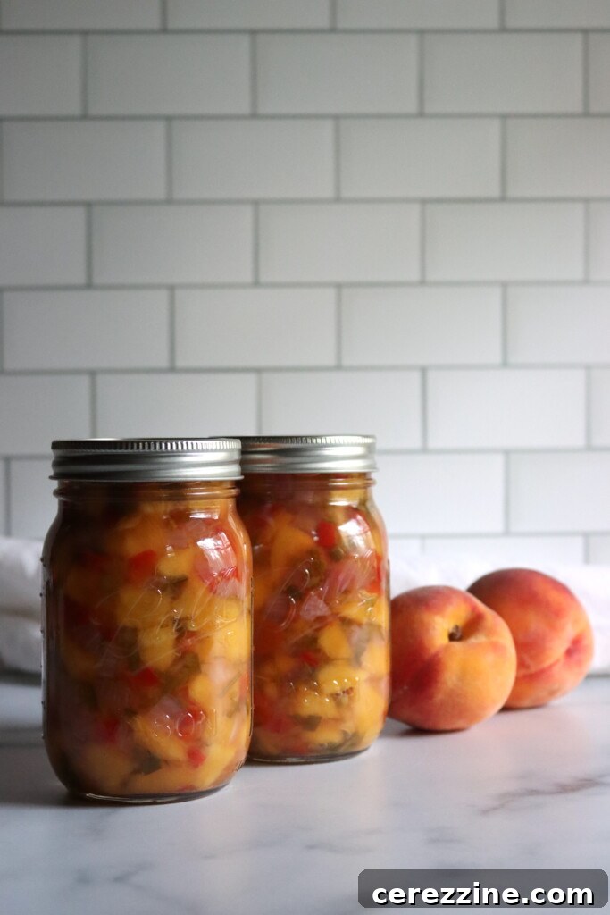Peach Salsa