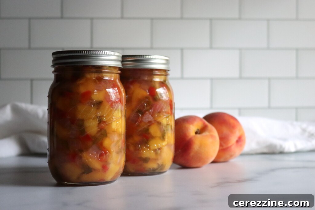 Peach Salsa