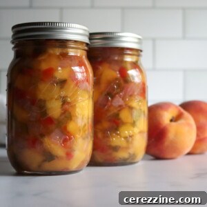 Peach Salsa