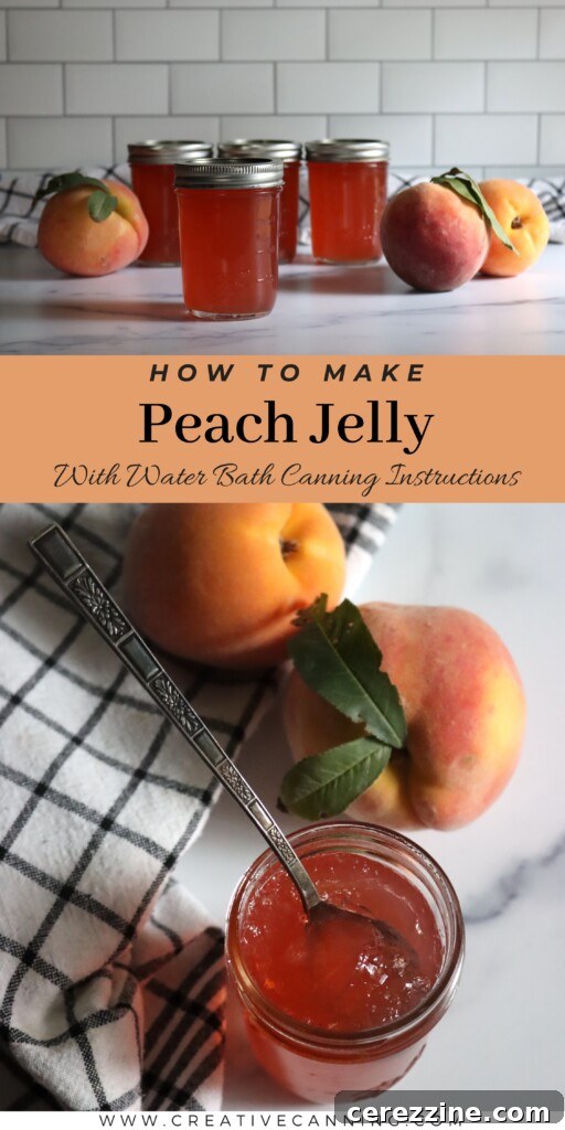 Golden Peach Jelly 8 Peach Jelly Recipe
