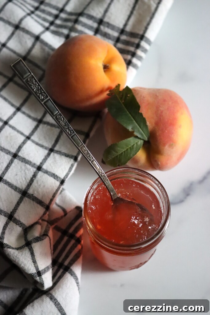 Golden Peach Jelly 3 Fresh Peaches for Jelly