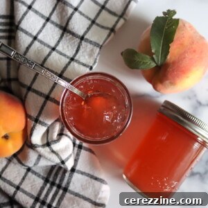 Golden Peach Jelly 7 Peach Jelly