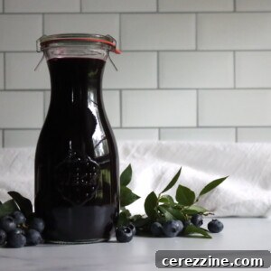 Blueberry Juice