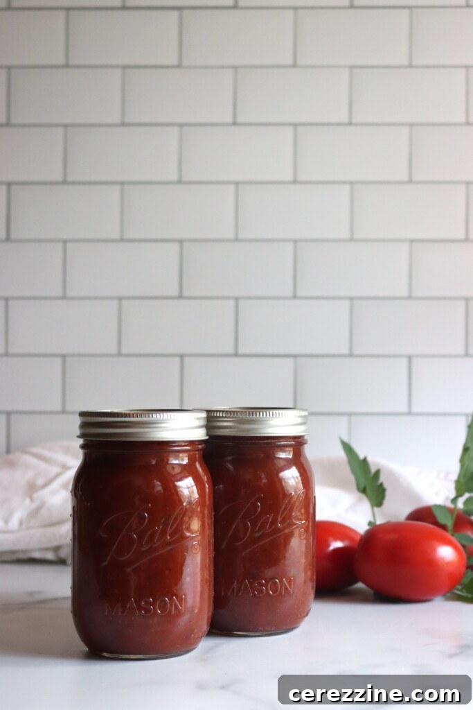 Roasted Marinara Sauce