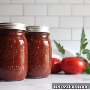 Roasted Marinara Sauce