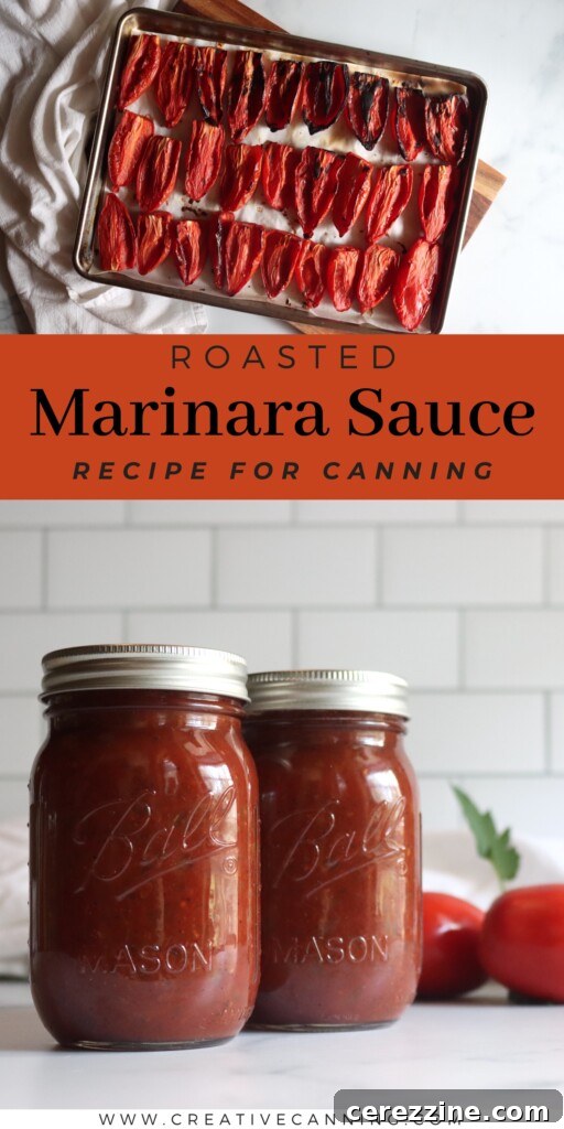 Marinara Sauce Canning Recipe
