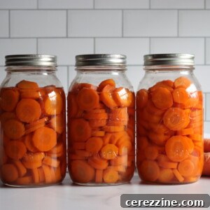 Canning Carrots