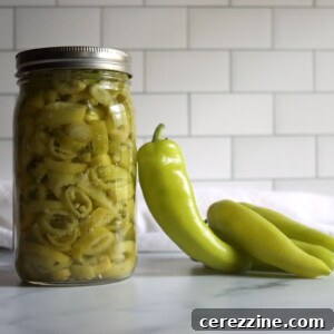 Pickled Banana Peppers