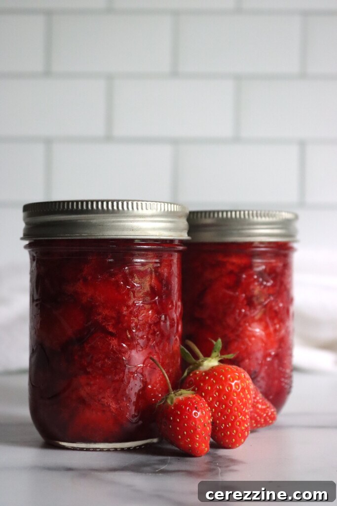 Mastering Pomona's Pectin for Perfect Preserves 3 Strawberry Jam made with Pomona's Pectin