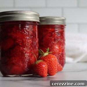 Low Sugar Strawberry Jam with Pomona's Pectin