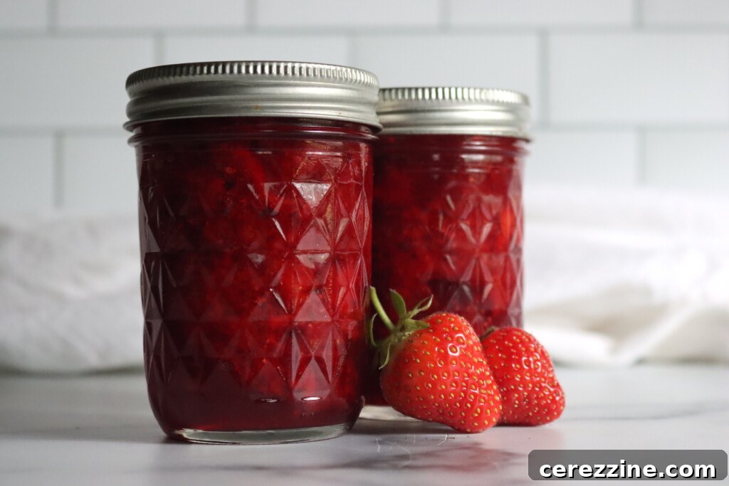 Low Sugar Strawberry Jam - A Delicious and Healthier Alternative