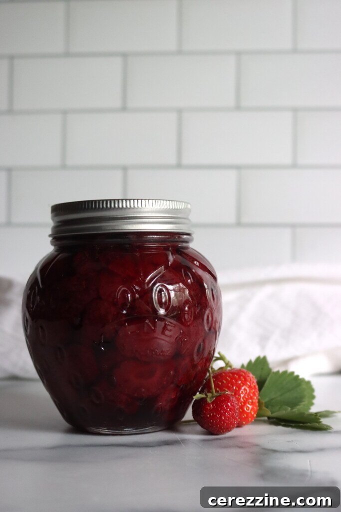 Classic Strawberry Preserves