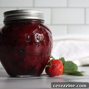 Strawberry Preserves Recipe