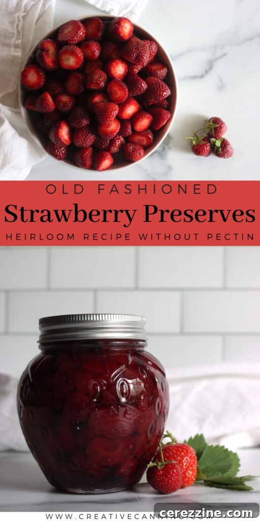 Strawberry Preserves Recipe