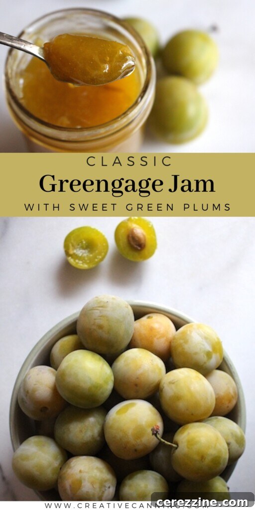 Greengage Jam Recipe