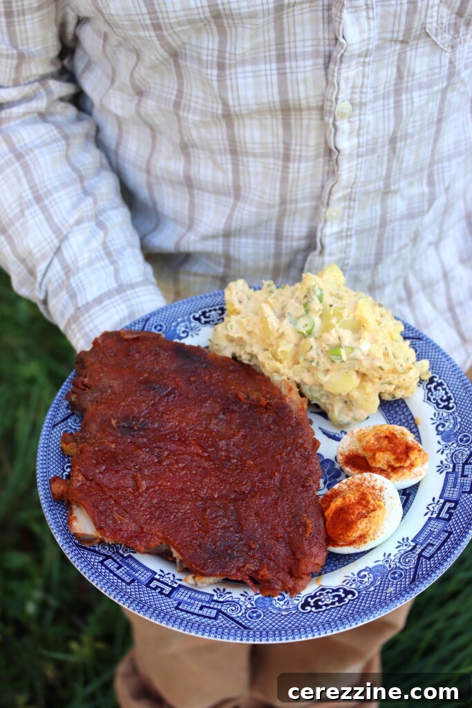 Nourishing Rib Elixir 4 Plate of Ribs