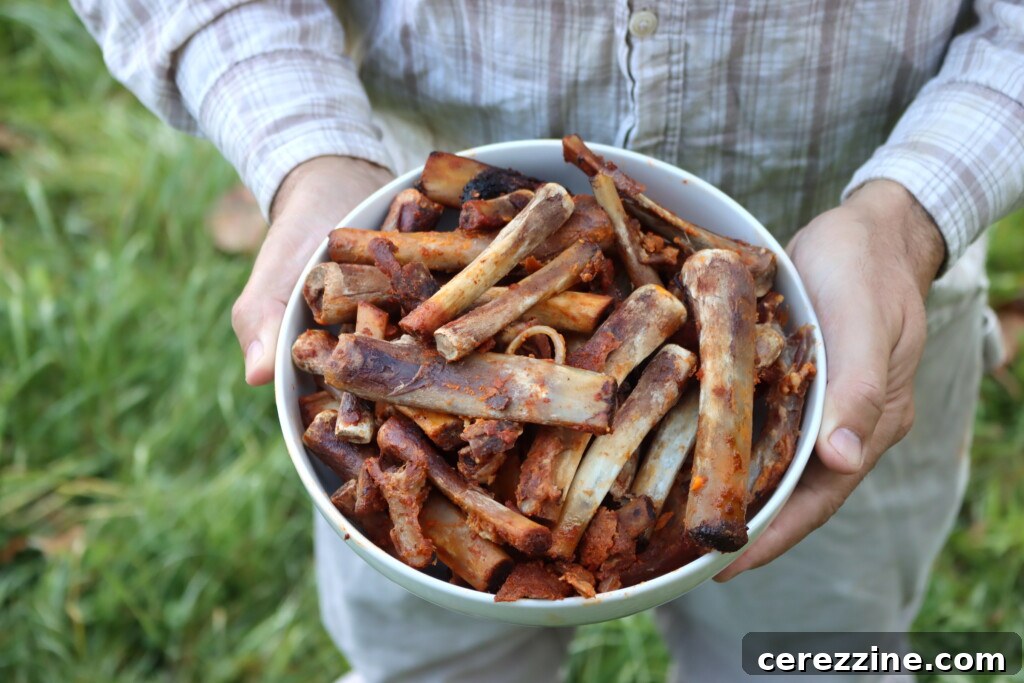Nourishing Rib Elixir 5 Raw Rib Bones for Stock