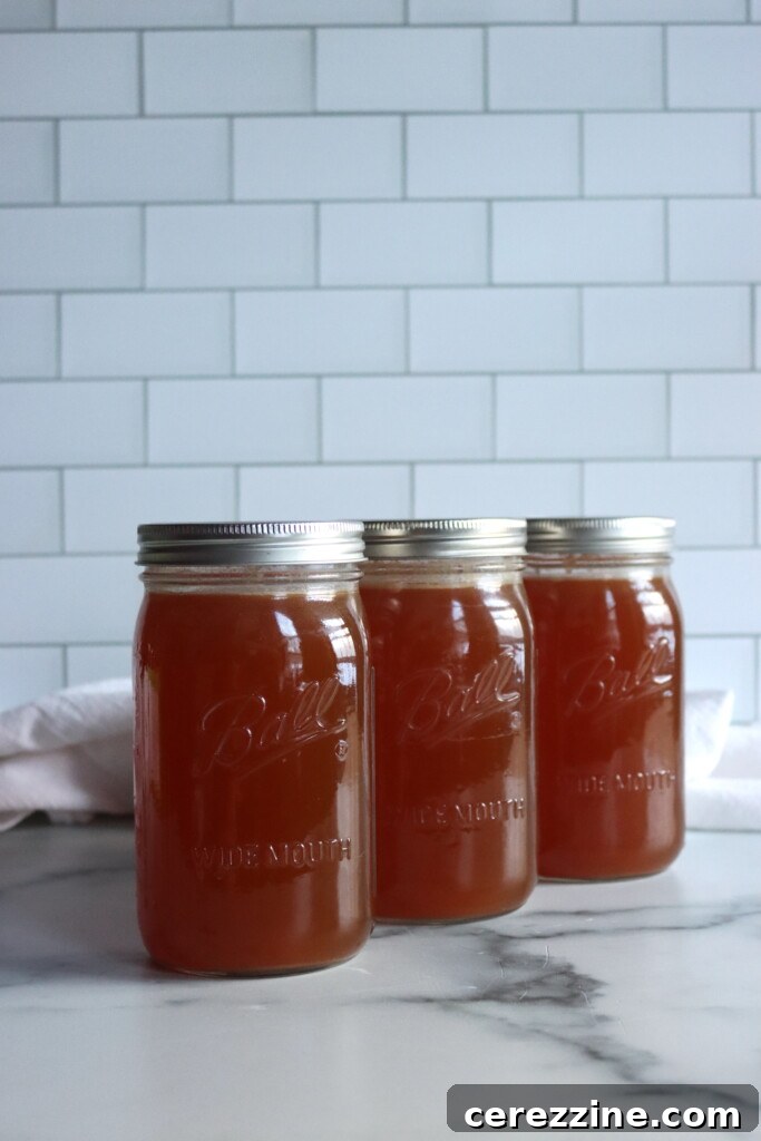 Nourishing Rib Elixir 6 Rib Stock in Jars