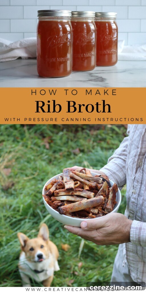 Nourishing Rib Elixir 9 Rib Broth Recipe