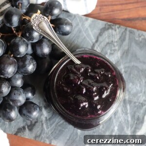 Heirloom Grape Jam 7 Grape Jam