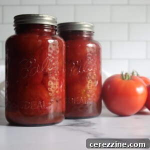Tomatoes in Wine