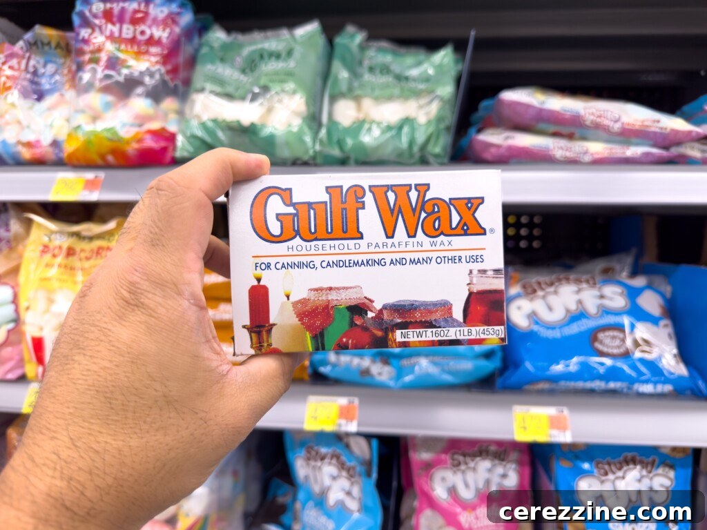 Gulf Wax Box