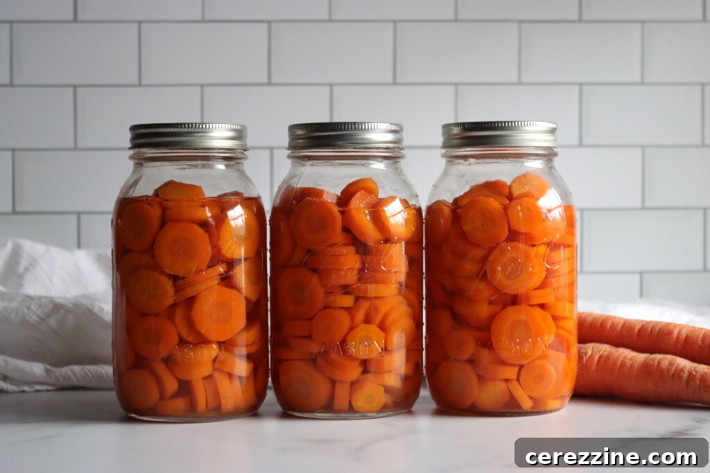 Canning Siphoning: Causes of Liquid Loss 3 Canning Carrots