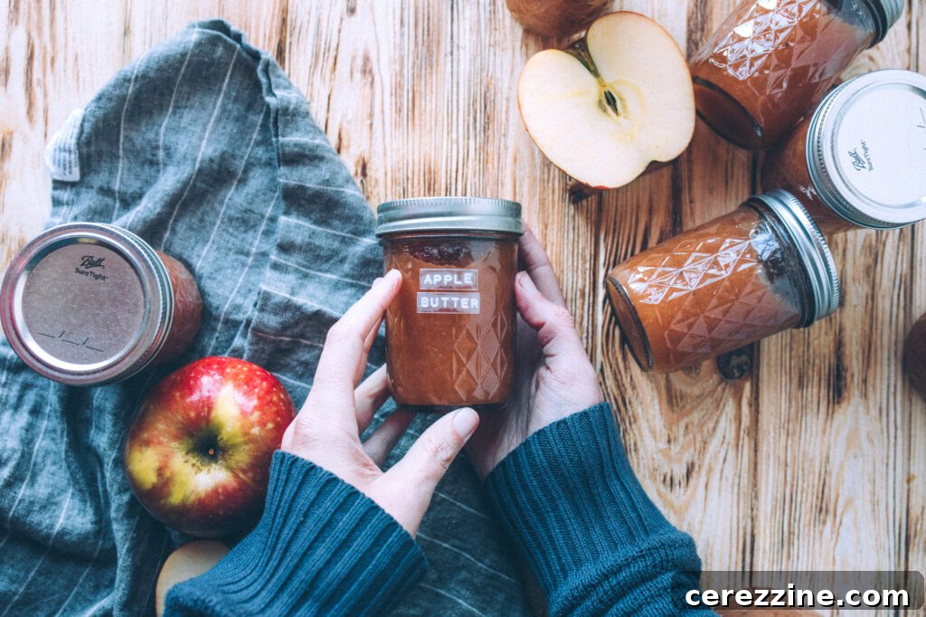 Maintain Fruit's Natural Hue While Canning 4 Apple Butter