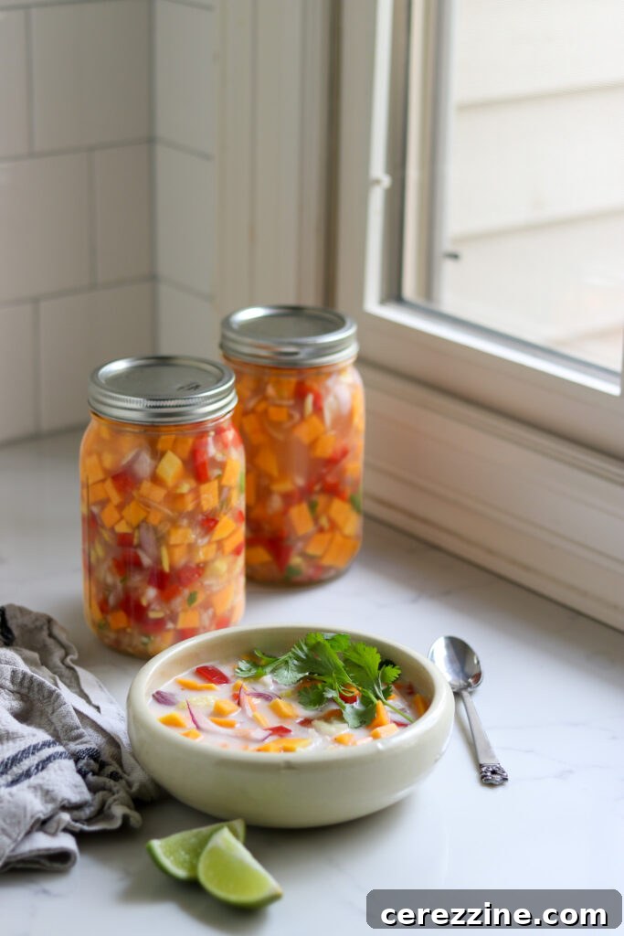 Pantry Perfect: Over 20 Vegetarian Soup Canning Creations 5 Serving Ball Canning Thai Soup Recipe