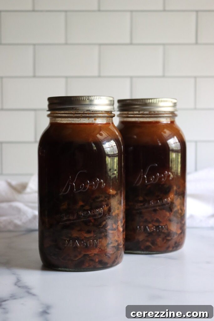 Pantry Perfect: Over 20 Vegetarian Soup Canning Creations 7 Canning Black Bean Soup with Chipotle