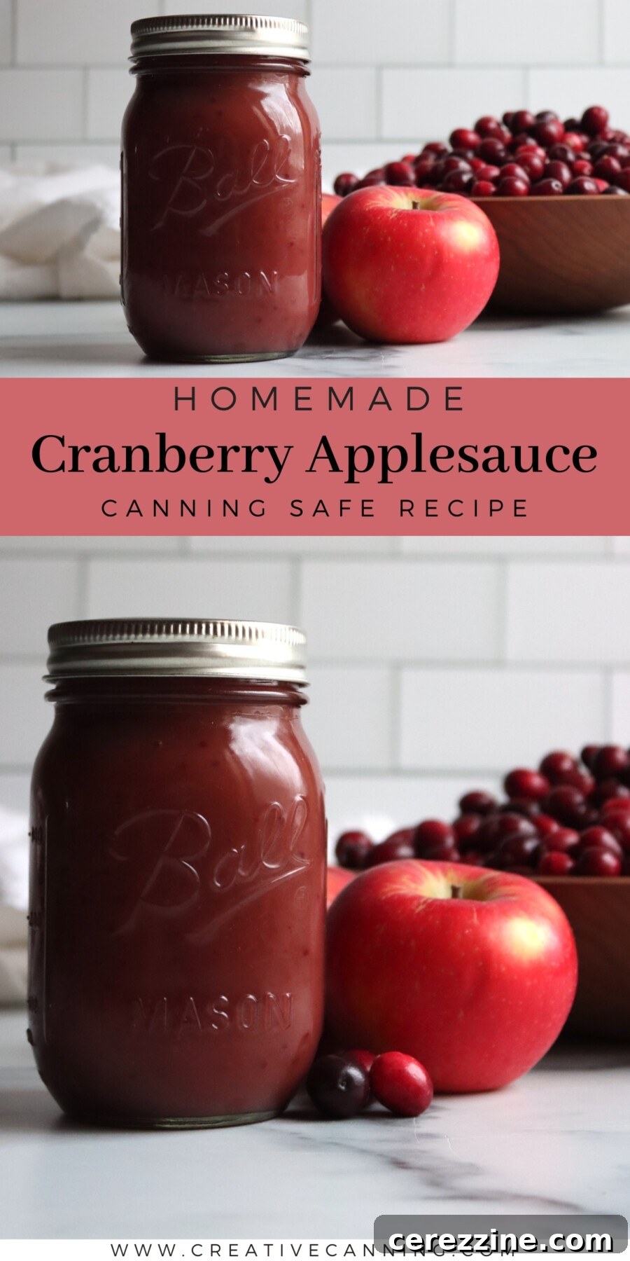 Ruby Red Cranberry Applesauce 10 Cranberry Applesauce Recipe for Canning