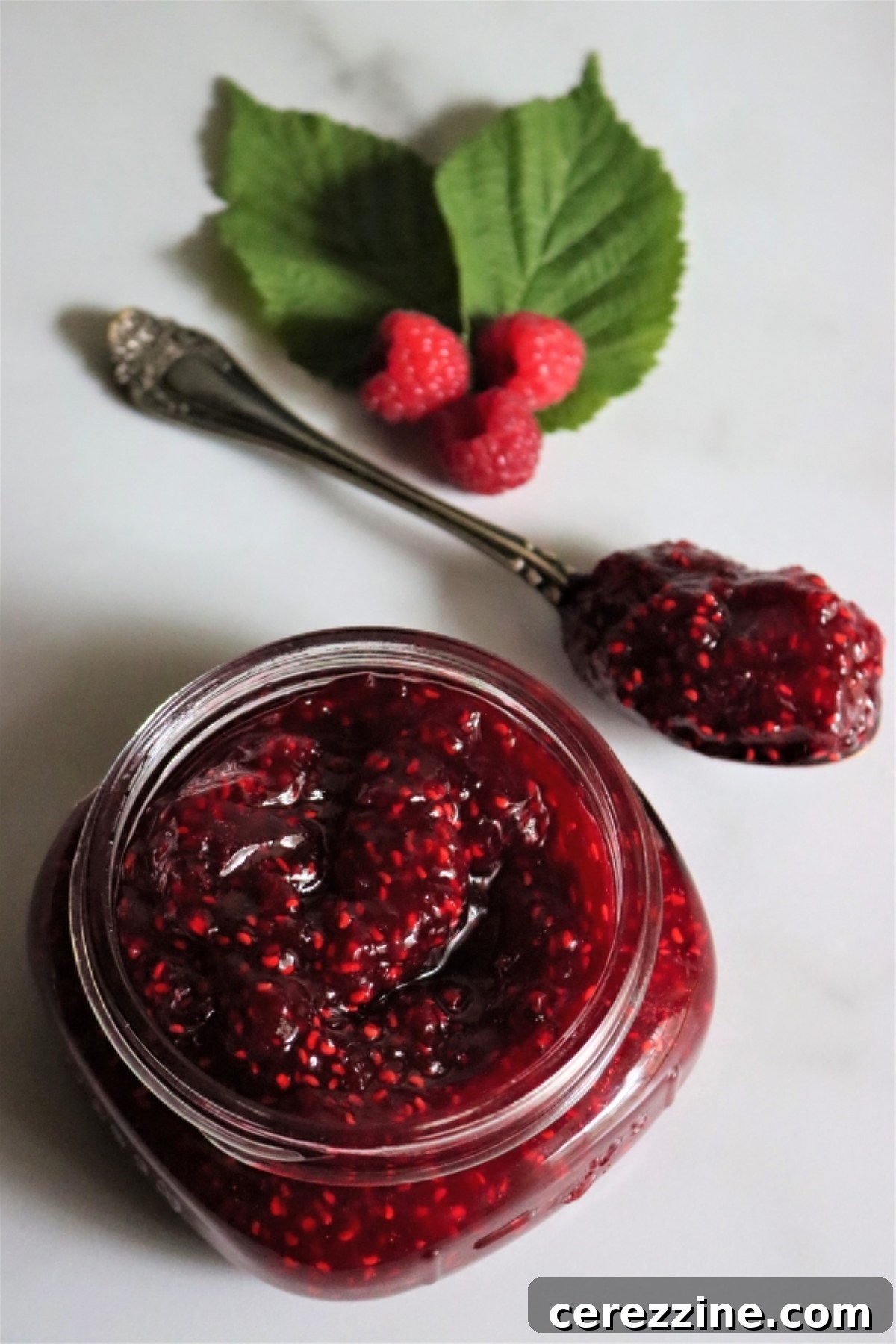 Homemade Raspberry Jam