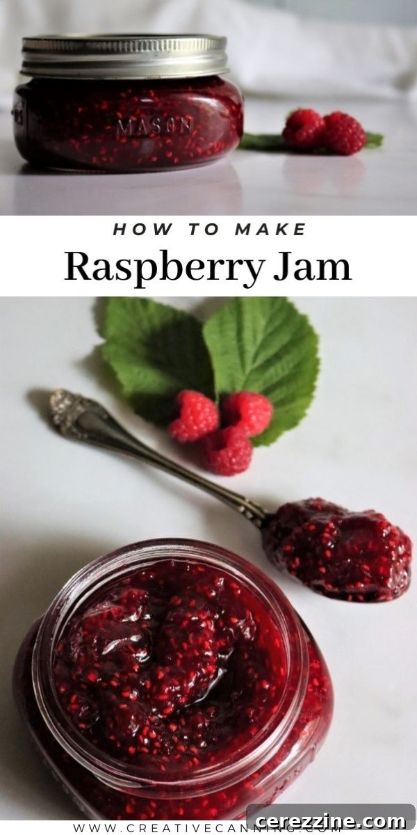 How to Make Raspberry Jam