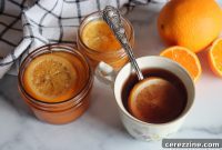 Honey-Glazed Orange Slices