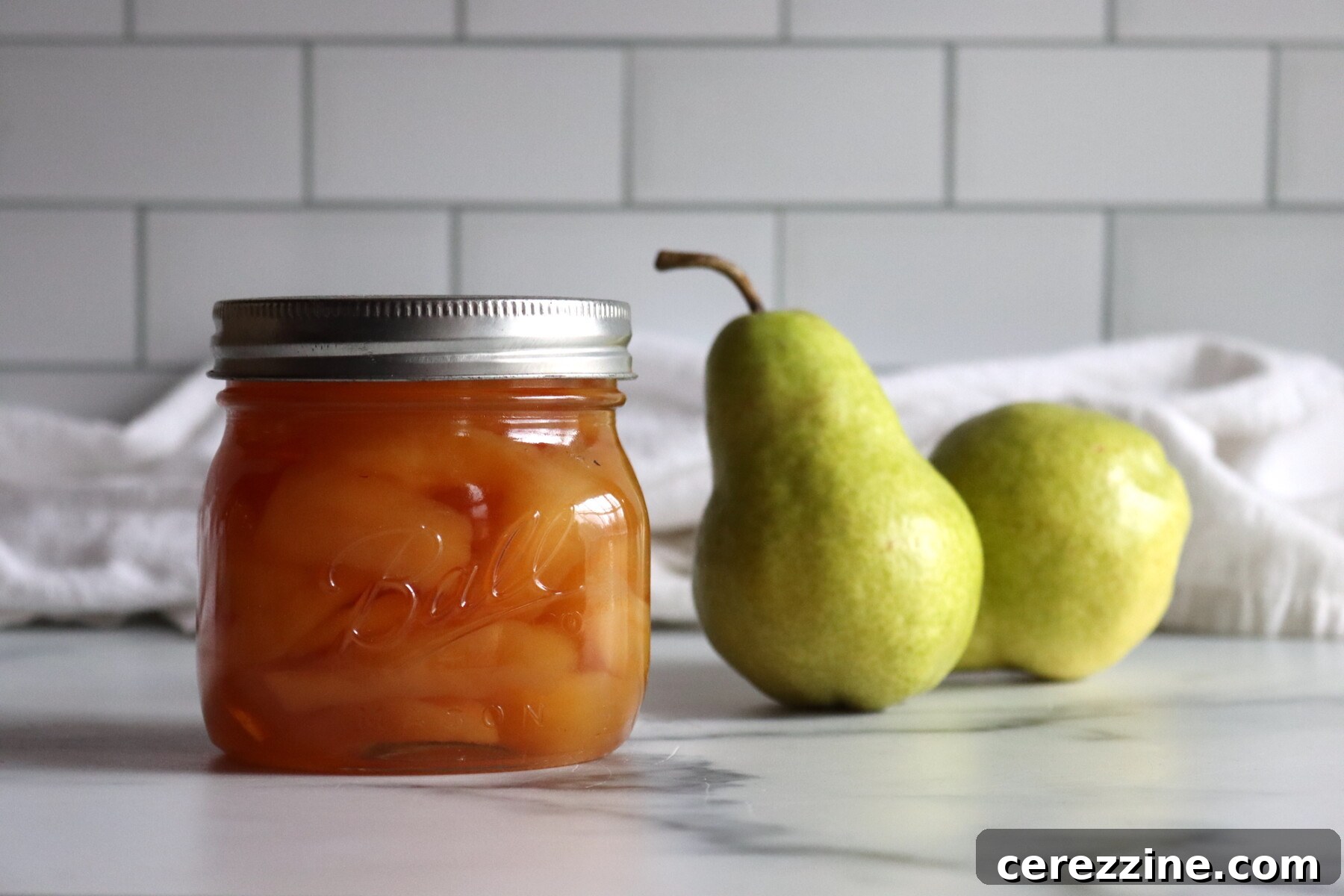 Pear Preserves Recipe